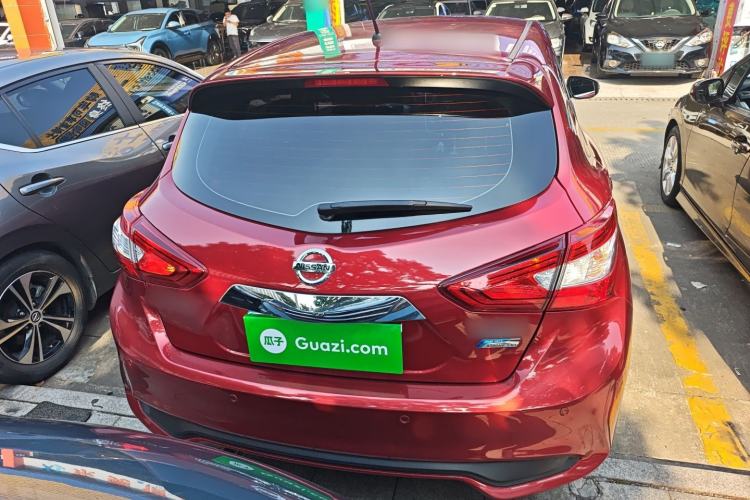 Used Nissan Tiida 2019 1.6L CVT Smart Drive Version China VI Standard