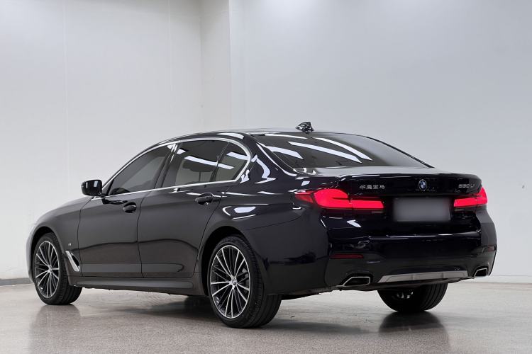 Used BMW 5 Series 2021 530Li Leading Model M Sport Package
