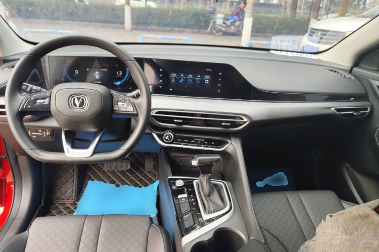 Used Changan Eado 2021 PLUS 1.6L GDI CVT Elite Model
