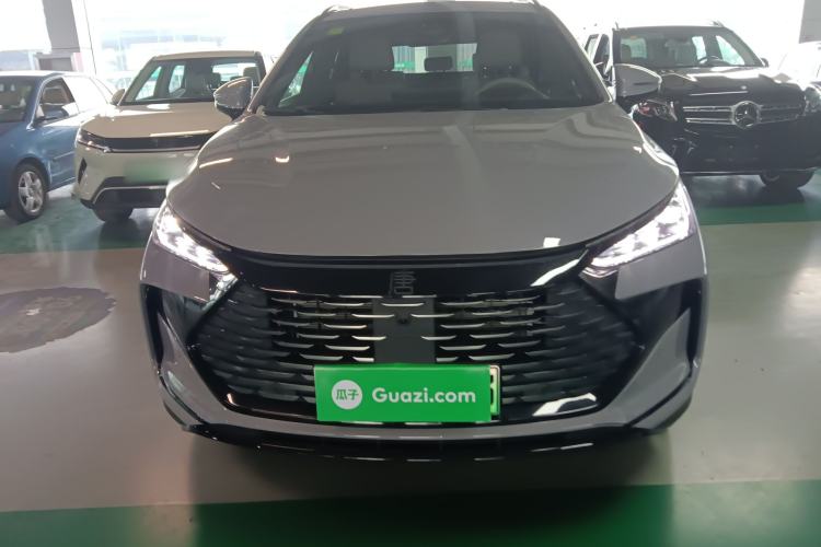 Used BYD Tang New Energy 2025 DM-i 115KM Cloud Ride Flagship Model