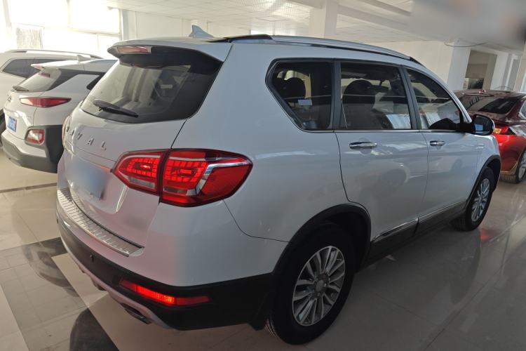 Used Haval H6 2019 Sport Edition 1.5T Automatic Two-Wheel Drive Elite Model China VI