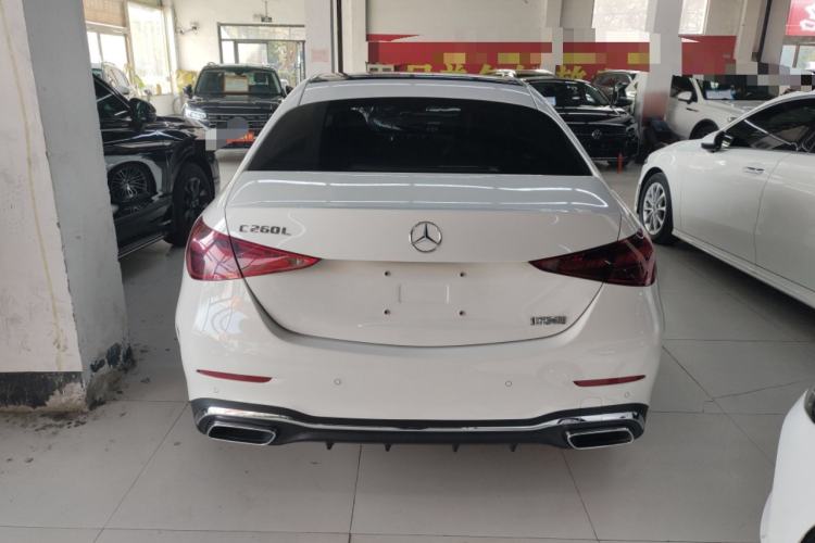 Used Mercedes-Benz C-Class 2024 C 260 L Sport Edition