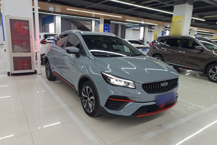 Used Geely Auto Emgrand S 2022 1.4T CVT Crossover Player Edition
