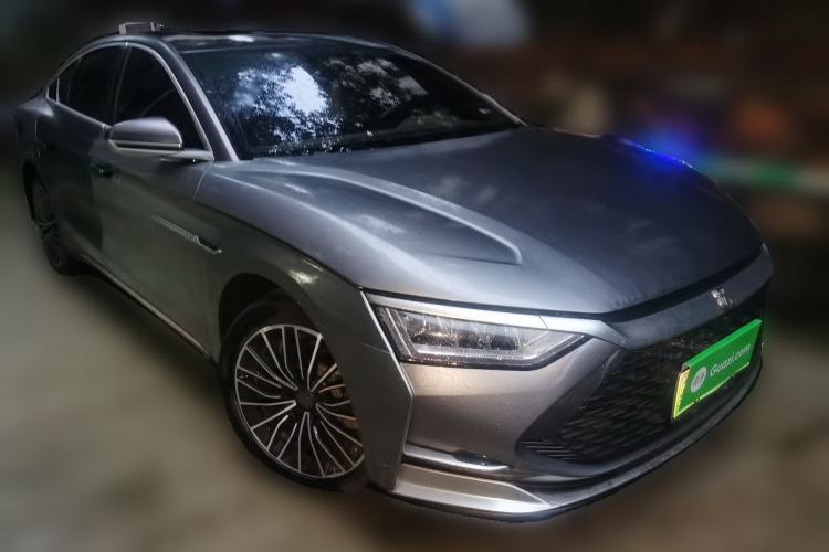 Used BYD Han 2020 DM Four-Wheel Drive Performance Edition Luxury Model
