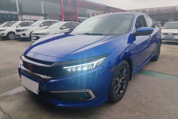 Used Honda Civic 2019 220TURBO CVT Dynamic Edition China VI
