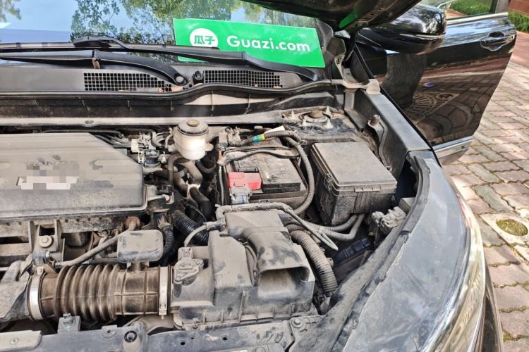 Used Honda CR-V 2017 240TURBO CVT Front-Wheel Drive Fashion Edition
