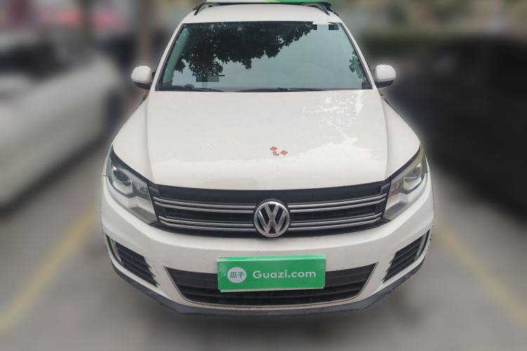 Used Volkswagen Tiguan 2015 1.8TSI Automatic All-Wheel Drive Comfort Edition
