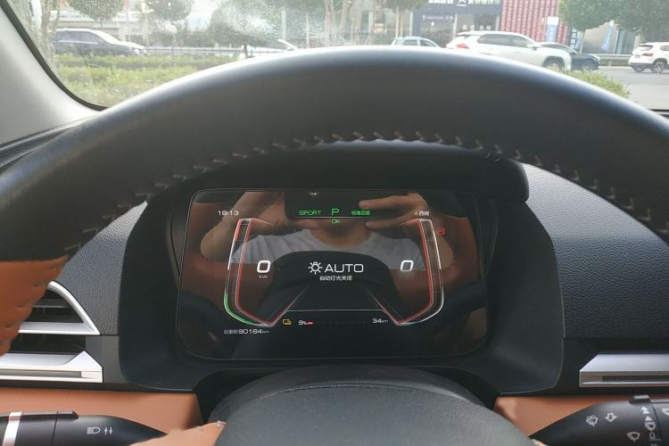 Used BYD e2 2021 Luxury Model