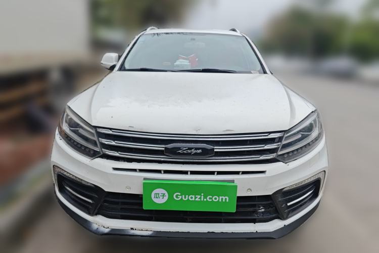 Used Zotye T600 Coupe 2017 1.5T Automatic Luxury Model