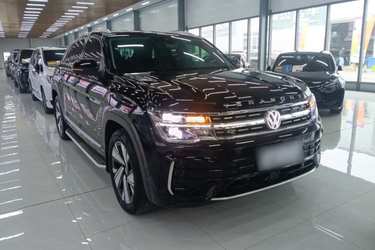 Used Volkswagen Teramont X 2023 380TSI Four-Wheel Drive Luxury Edition