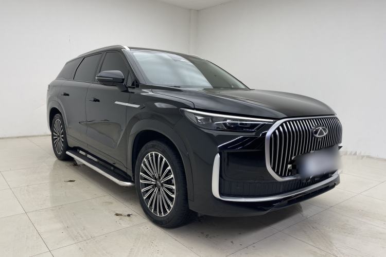 Used Chery Tiggo 9 2025 2.0T Dual-Clutch Two-Wheel Drive Comfort Edition 5 Seats
