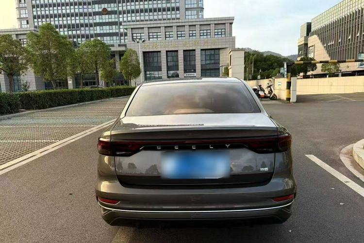 Used Geely Auto Emgrand 2022 4th Generation 1.5L CVT Luxury Model
