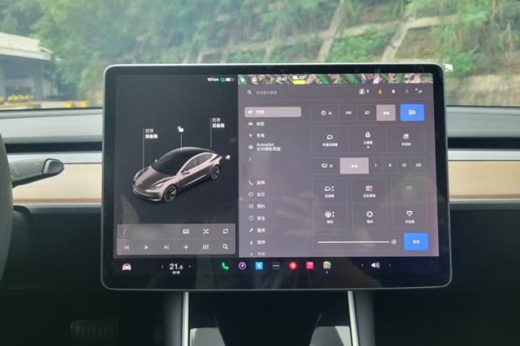 Used Tesla Model 3 2020 Revised Version Standard Range Rear-Wheel Drive – Upgraded Edition
