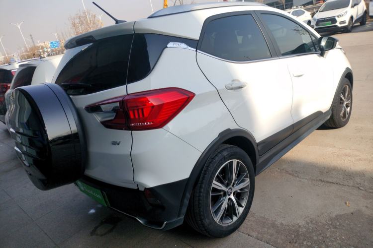 Used BYD Yuan New Energy 2019 EV535 High-Energy Leading Edition