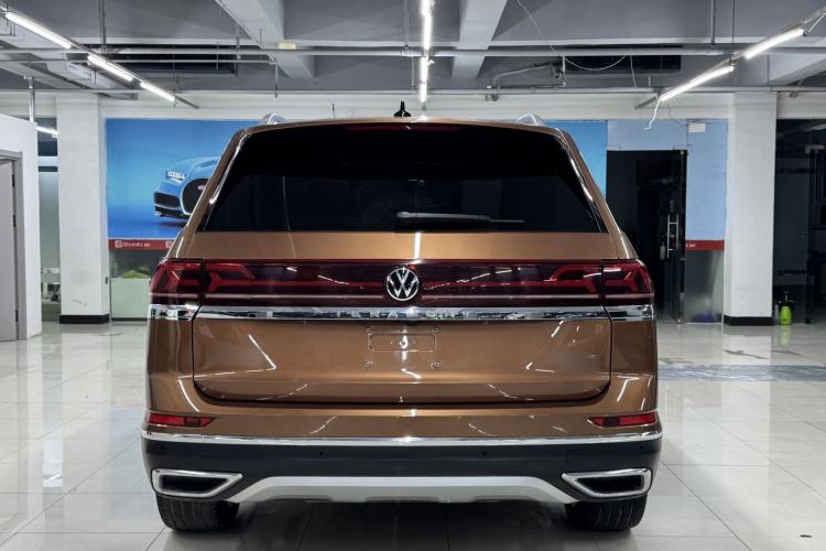 Used Volkswagen Teramont 2022 530 V6 Four-Wheel Drive Prestige Flagship Edition
