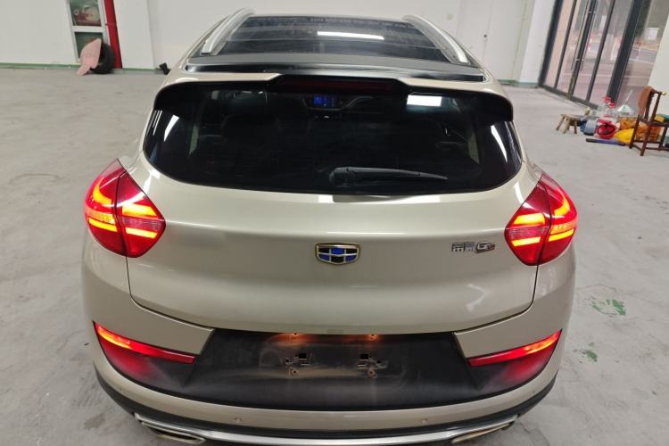 Used Geely Auto Emgrand GS 2016 Sport Edition 1.3T Automatic LingShang Model
