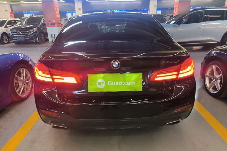 Used BMW 5 Series 2019 530Li Luxury Edition M Sport Package