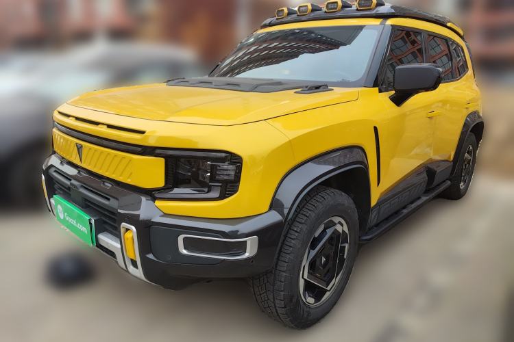 Used Deepal G318 2025 Worry-Free Cross-Country Edition Four-Wheel Drive Distant Mountains Version