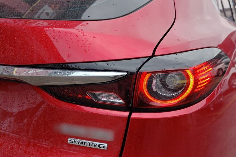 Used Mazda CX-4 2021 2.0L Automatic Two-Wheel Drive Blue Sky Exploration Edition
