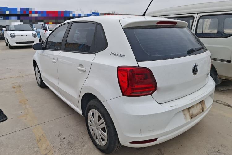 Used Volkswagen Polo 2016 1.4L Manual Fashion Model