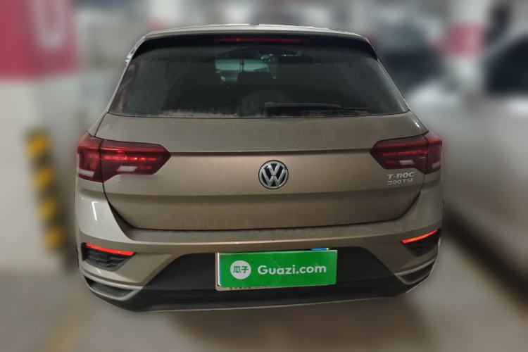 Used Volkswagen T-ROC 2018 280TSI DSG Two-Wheel Drive Advanced Version China V Emission Standard
