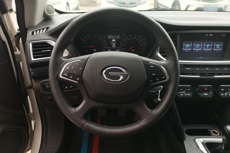 Used GAC Trumpchi GS4 2015 200T Manual Luxury Edition
