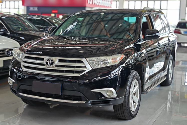 Used Toyota Highlander 2012 2.7L 2WD 5-Seater Elite Edition
