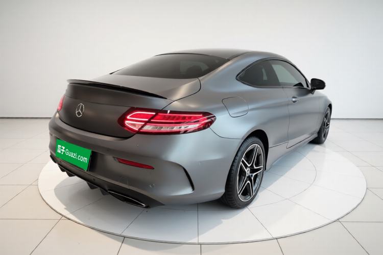 Used Mercedes-Benz C-Class 2022 Refreshed C 260 Coupe