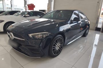 Used Mercedes-Benz C-Class 2024 Second Facelift C 260 L Sport Edition
