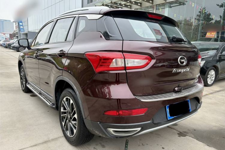 Used GAC Trumpchi GS4 2015 200T G-DCT Elite Edition
