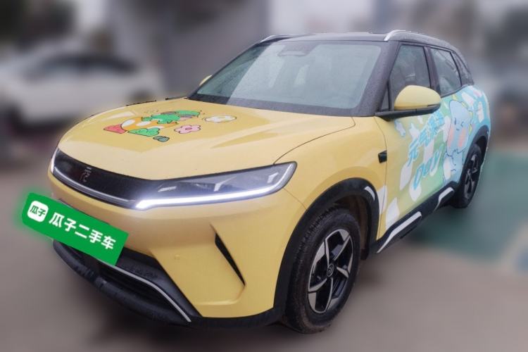 Used BYD Yuan UP 2025 Intelligent Driving Version 401 km Beyond-Range Edition