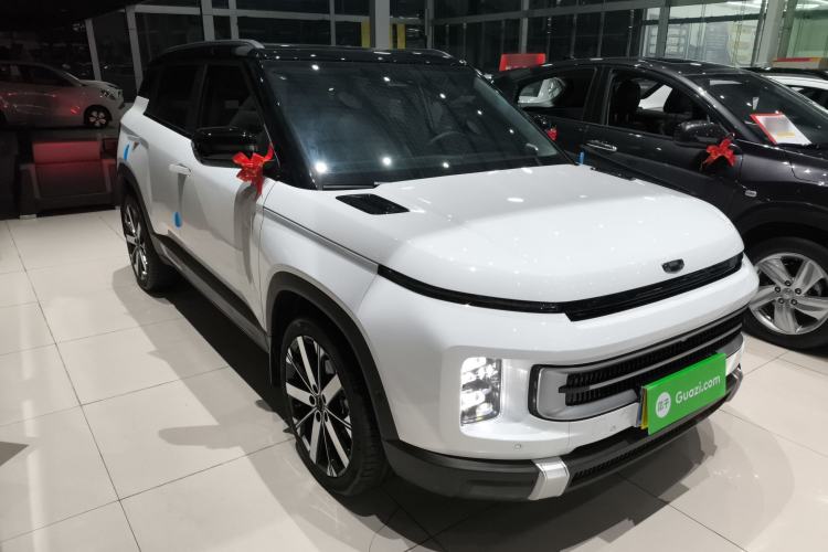 Used Geely Auto icon 2023 1.5TD Chocolate Luxe Edition
