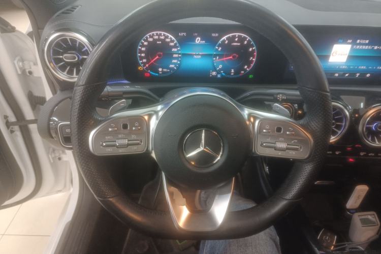 Used Mercedes-Benz A-Class 2021 A 200 L Sport Sedan Fashion Model