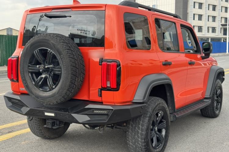 Used Tank 300 2021 Off-Road Edition 2.0T Conqueror