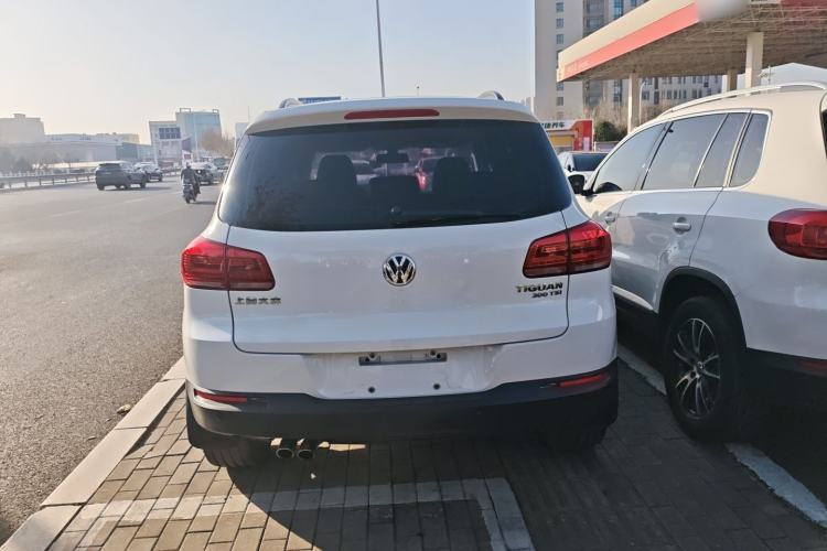 Used Volkswagen Tiguan 2016 300TSI Automatic Two-Wheel Drive Comfort Edition