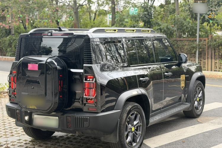 Used JETOUR Traveler 2023 2.0T All-Wheel-Drive CrossPRO