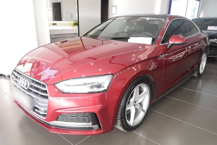 Used Audi A5 2017 Coupe 40 TFSI Fashion Model

