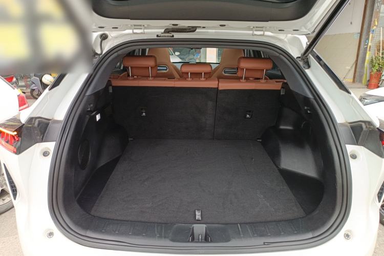 Used Changan UNI-Z New Energy 2024 Blue Whale Smart Electric iDD 125km Excellence Model
