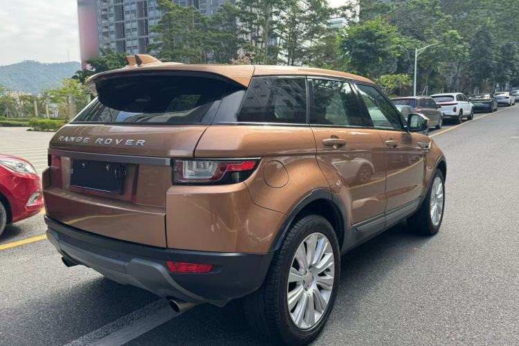 Used Land Rover Range Rover Evoque 2017 2.0T SE Smart Glow Edition