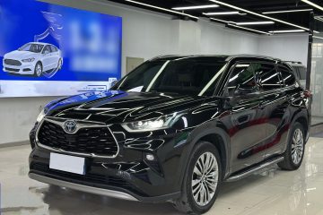 Used Toyota Highlander 2024 2.5L Smart Electric Hybrid Dual-Engine Four-Wheel Drive Prestige Version – 7 Seats