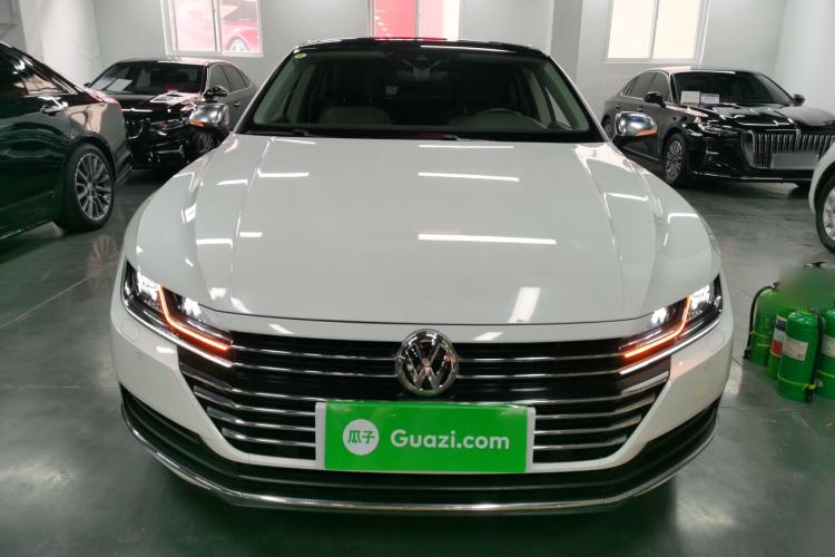 Used Volkswagen FAW-Volkswagen CC 2019 380TSI Yeyan Edition China V Standard
