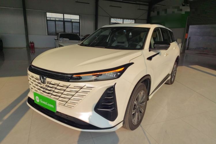 Used Changan CS75 PLUS 2024 3rd Generation Champion Edition 2.0T Intelligent Drive Performance Model