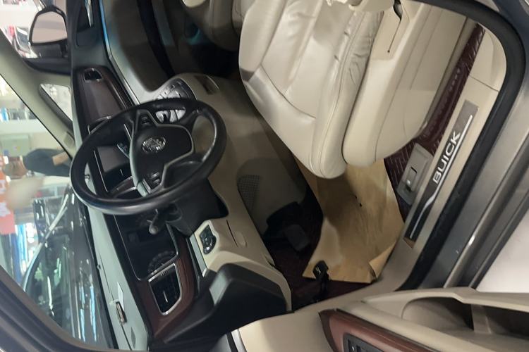 Used Buick GL8 2017 25S Prestige Version China V Standard
