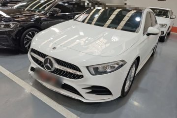 Used Mercedes-Benz A-Class 2022 Restyled A 200 L Sport Sedan Fashion Version