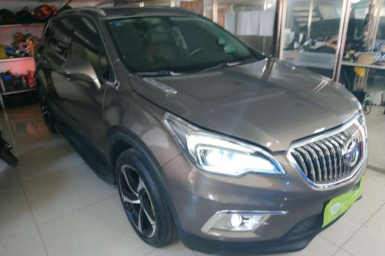 Used Buick Envision 2016 28T Four-Wheel Drive Elite Version
