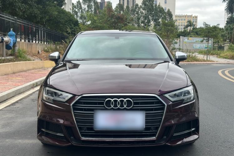 Used Audi A3 2019 Sportback 35 TFSI Fashion Edition China VI Emission Standard
