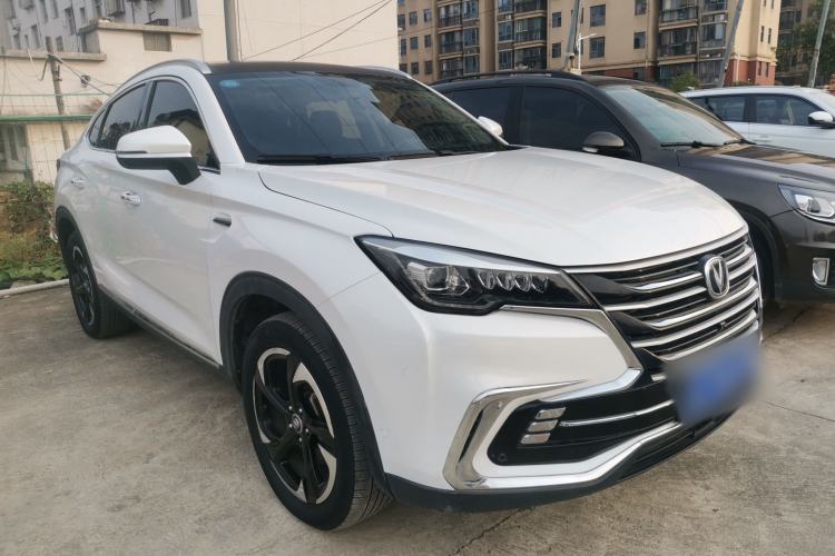 Used Changan CS85 COUPE 2019 2.0T Automatic Luxury Edition China VI Standard