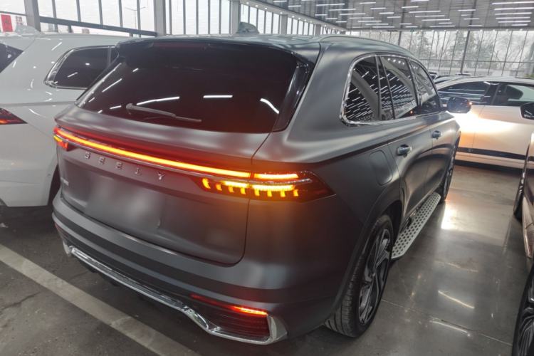 Used Geely Auto Monjaro L 2024 2.0TD High-Power Automatic Two-Wheel Drive Skyline Edition