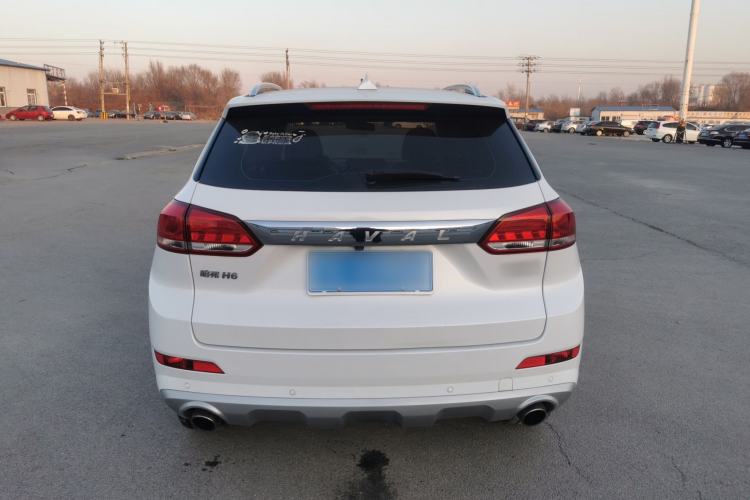 Used Haval H6 Coupe 2019 1.5T Automatic Two-Wheel Drive Elite Version China V Standard
