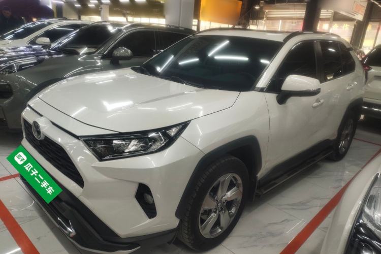 Used Toyota RAV4 2020 2.0L CVT 4x4 Trend Edition